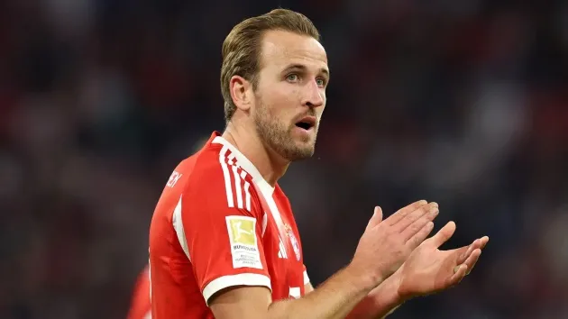 Harry Kane đang khoác áo Bayern Munich