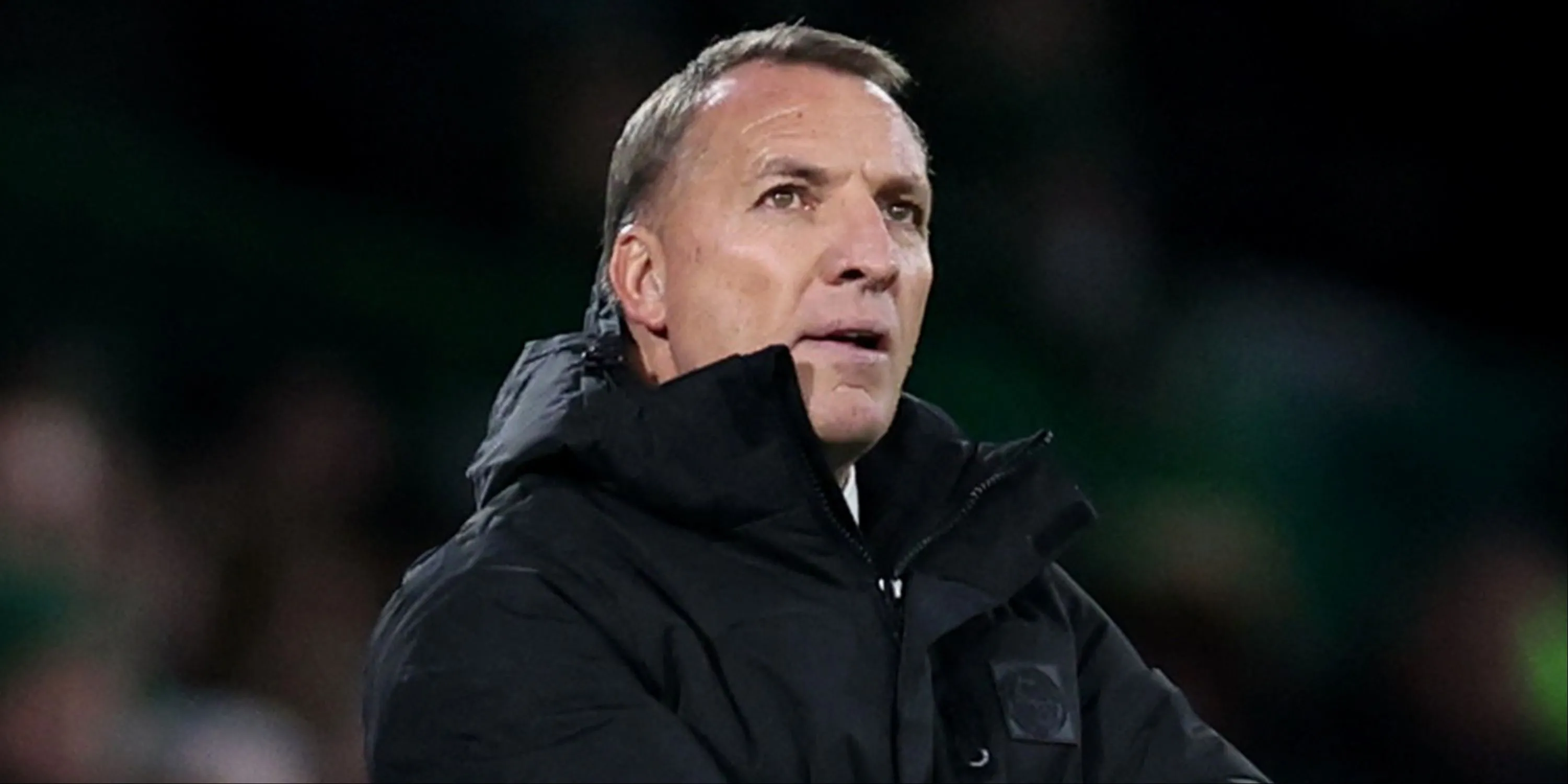 HLV Brendan Rodgers của Celtic phản ứng trên sân