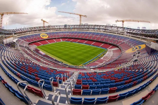Kiểm tra an ninh và hệ thống quản lý khán giả tại sân Camp Nou mới