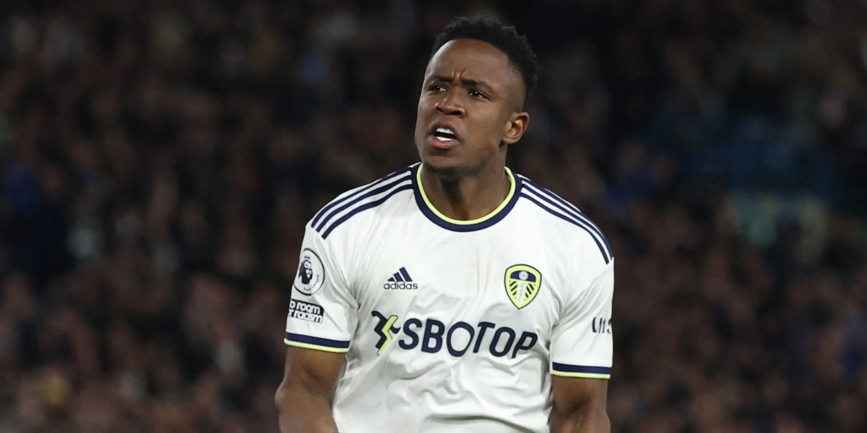 Luis Sinisterra không thể lặp lại thành công tại Leeds United sau khi xuống hạng