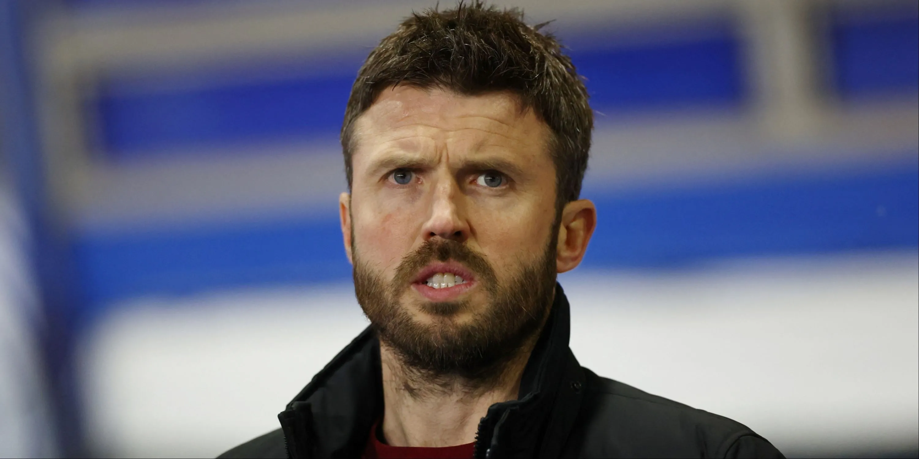 Michael Carrick trong trang phục giáo dục tại Middlesbrough
