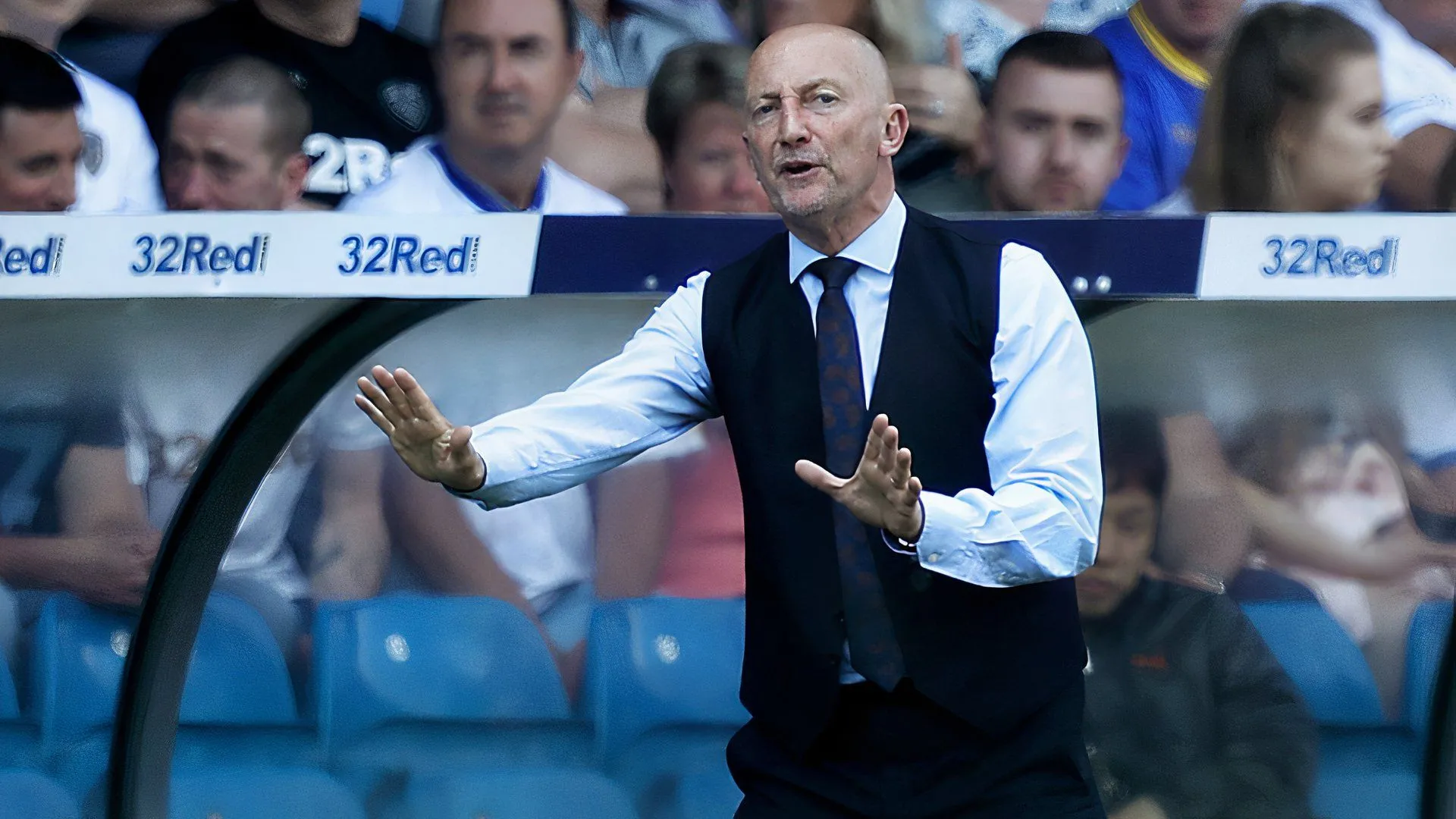 Sân Loftus Road nơi Ian Holloway từng dẫn dắt Queens Park Rangers trong những ngày tươi đẹp
