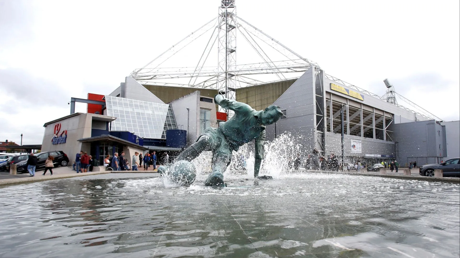 Sân vận động Deepdale - nơi Preston North End thi đấu
