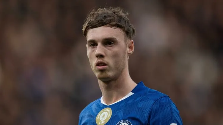 Cole Palmer tập luyện cùng Chelsea