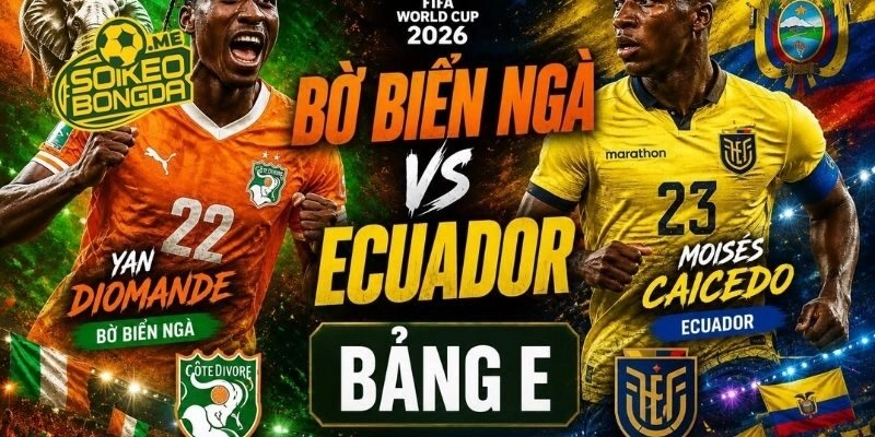 Phân tích thực lực và phong độ hiện tại của Bờ Biển Ngà vs Ecuador
