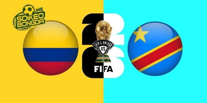 Đánh giá phong độ thực tại của trận đấu Colombia vs DR Congo