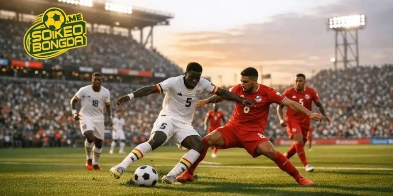 Phân tích phong độ hiện tại của Ghana vs Panama