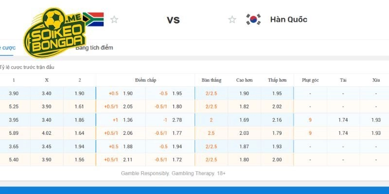 Chuyên gia nhận định và soi kèo Nam Phi vs Hàn Quốc