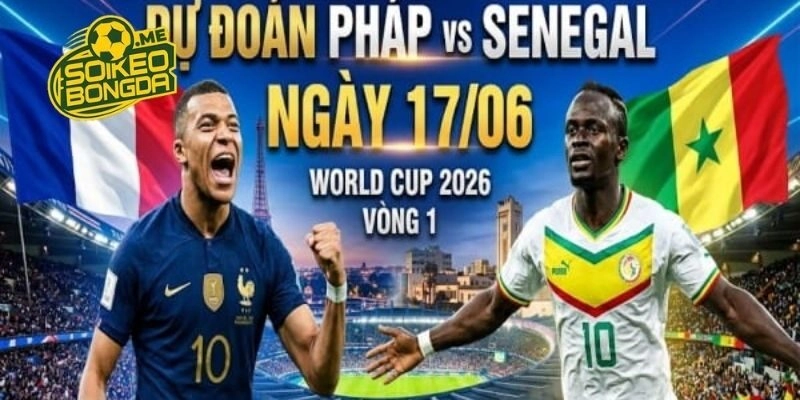 Điểm lại phong độ thi đấu gần đây của Pháp vs Senegal