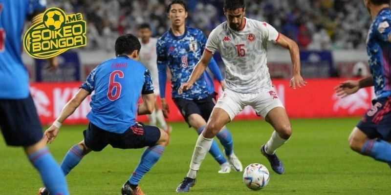 Điểm tin phong độ thực tế của Tunisia vs Nhật Bản
