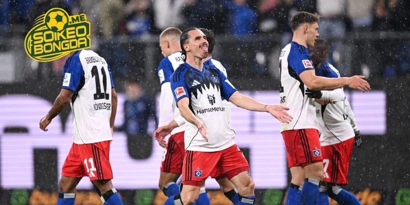 Tương quan phong độ hiện tại giữa Hamburger SV vs Mainz